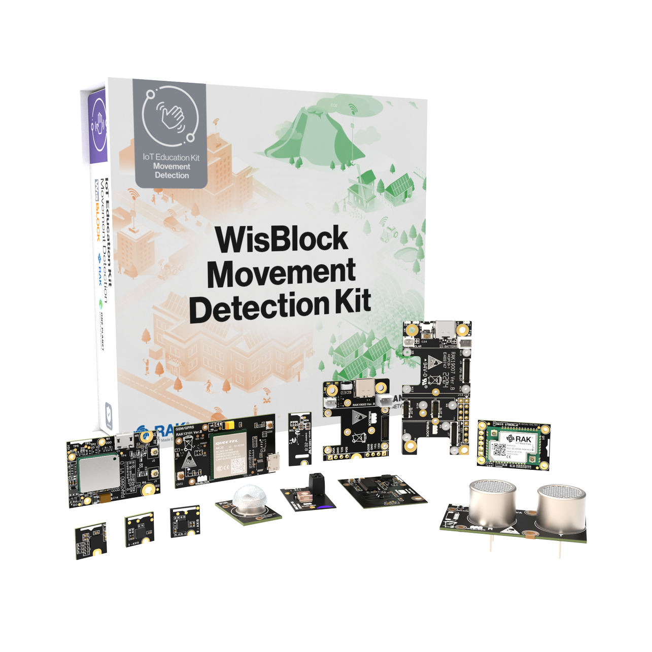 WisBlock IoT Education Kit Movement Detection Quick Start Guide