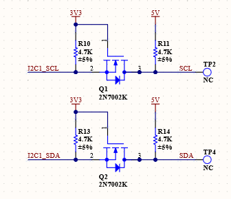 Voltage Level Shifter Circuit