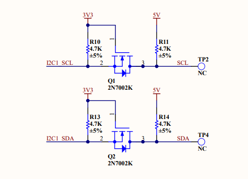 Voltage Level Shifter Circuit