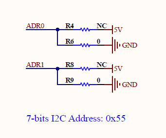 RAK12009 Alcohol Sensor Module I2C Address configuration
