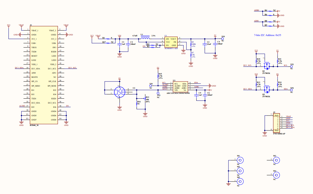 RAK12009 complete schematic