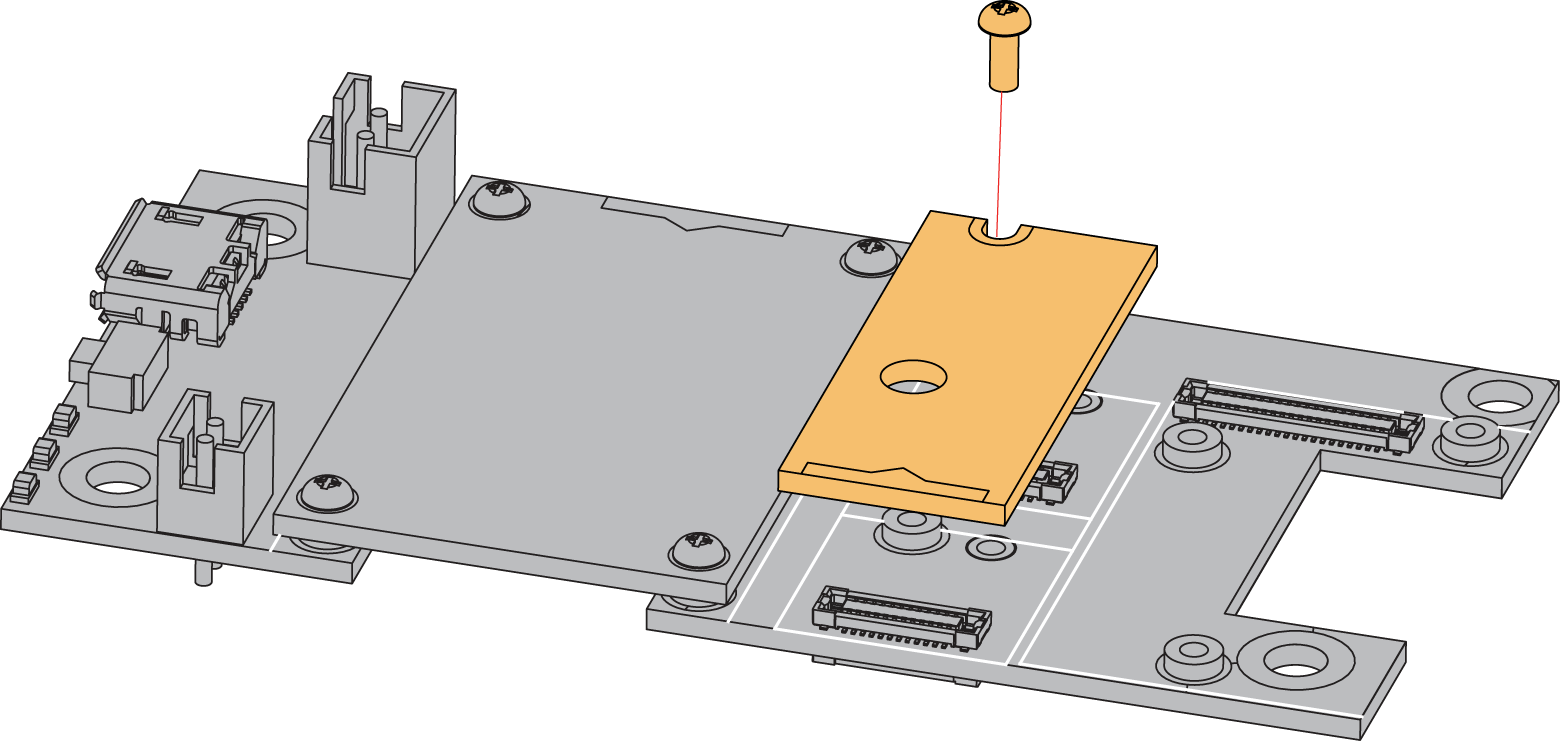 Local module. Wisblock sensor rak12011.